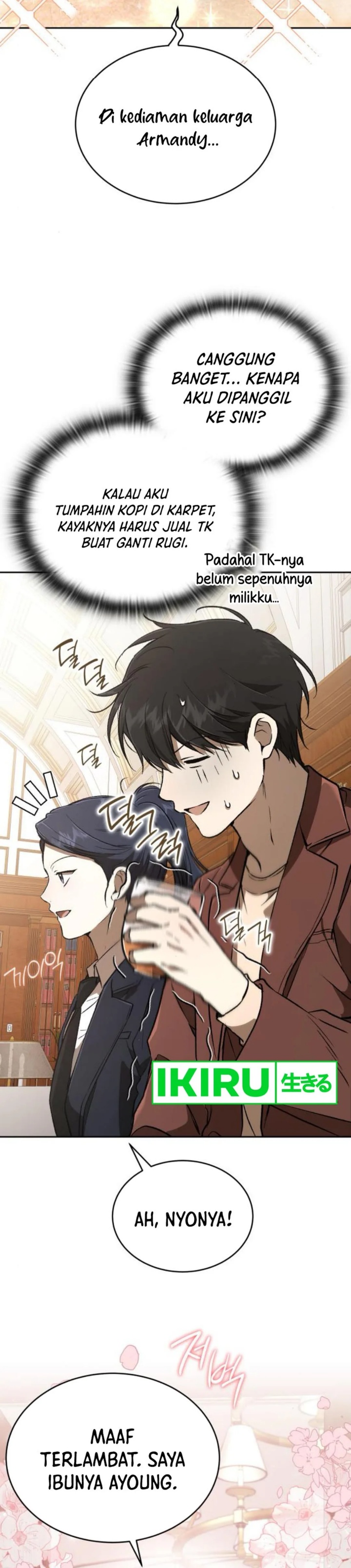 
              Divine Beast Kindergarten             Chapter 29