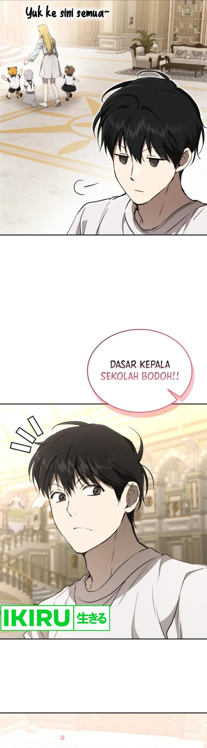
              Divine Beast Kindergarten             Chapter 29