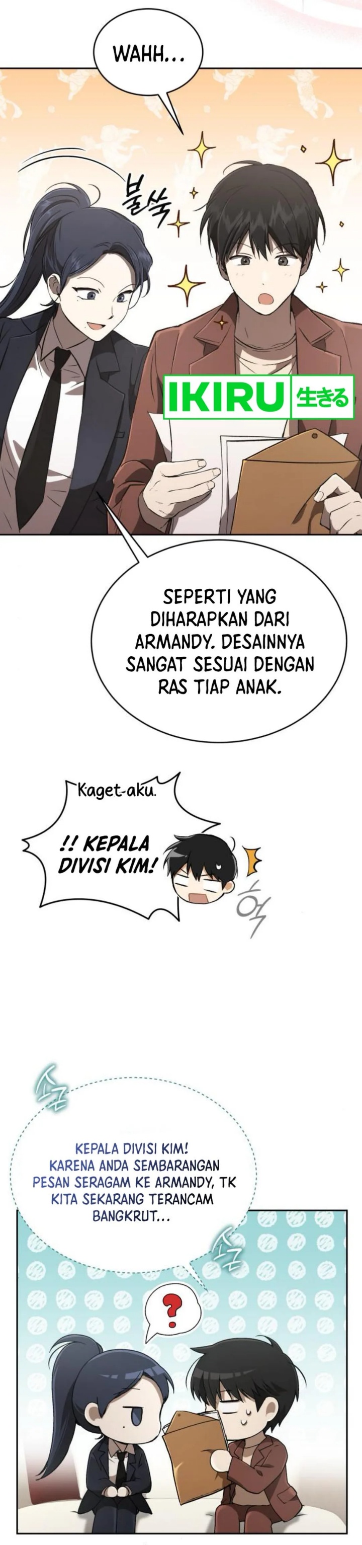 
              Divine Beast Kindergarten             Chapter 29