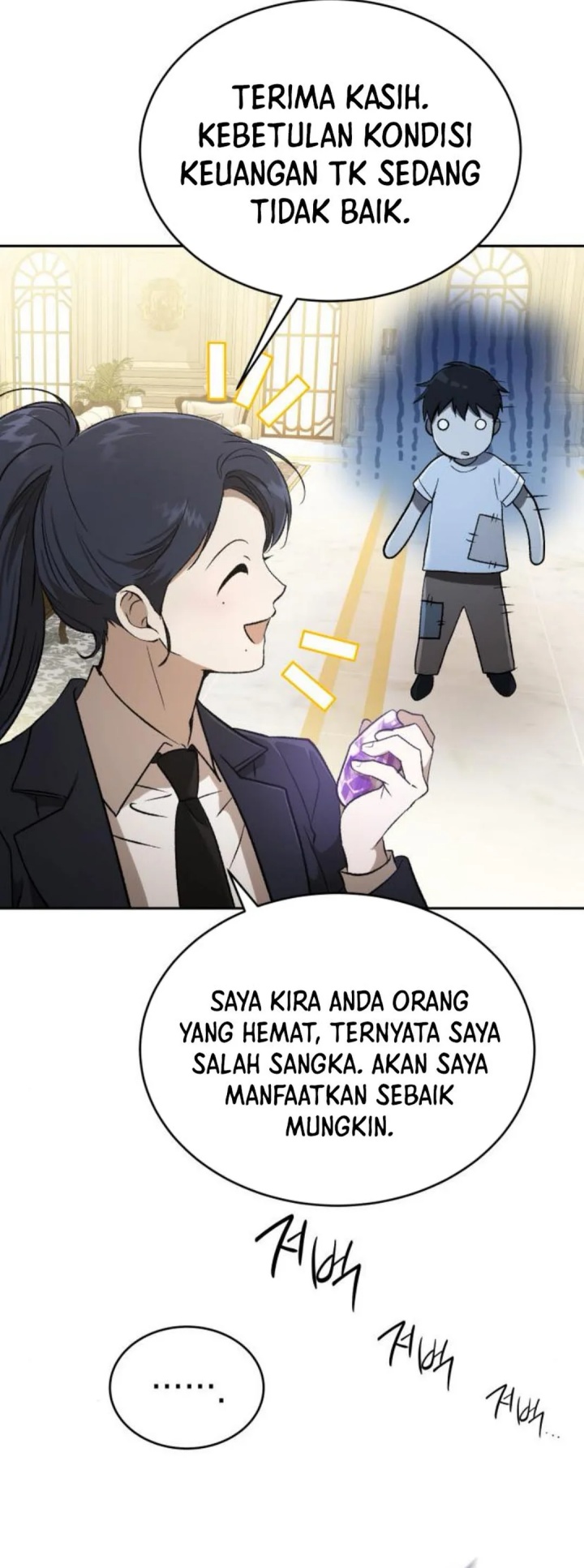 
              Divine Beast Kindergarten             Chapter 29