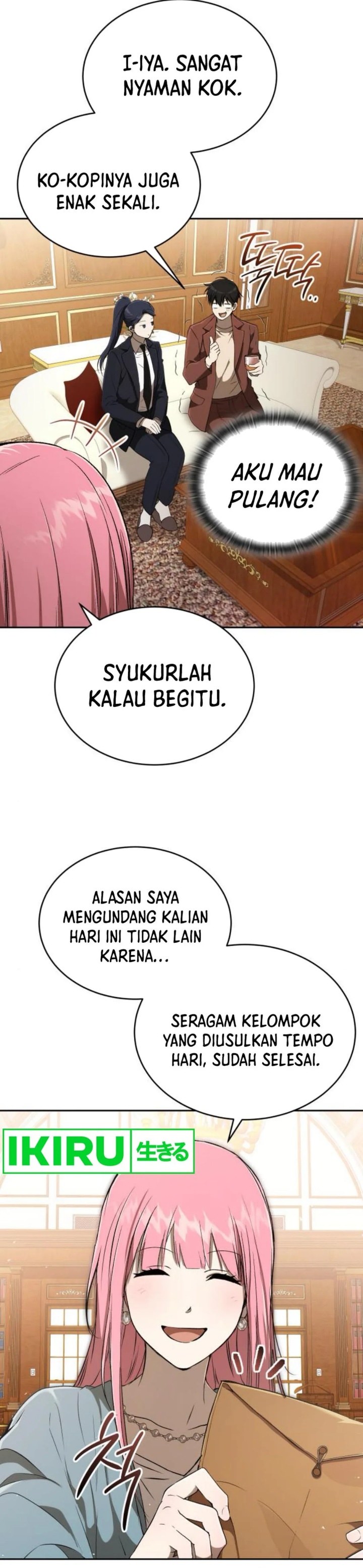 
              Divine Beast Kindergarten             Chapter 29