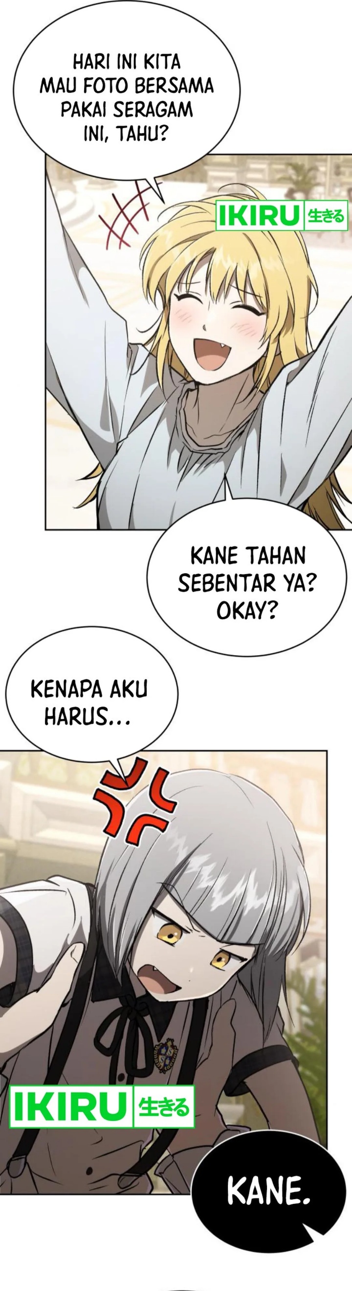 
              Divine Beast Kindergarten             Chapter 29