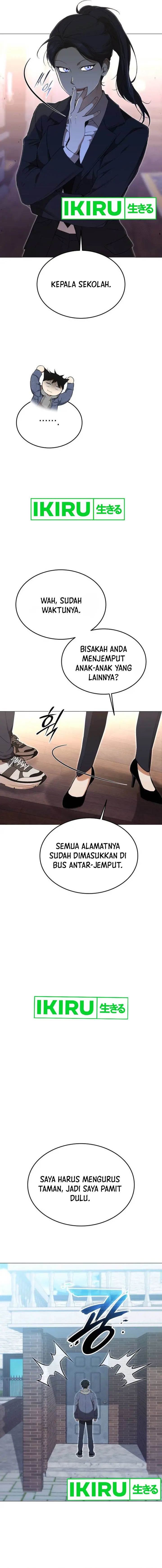 
              Divine Beast Kindergarten             Chapter 3
