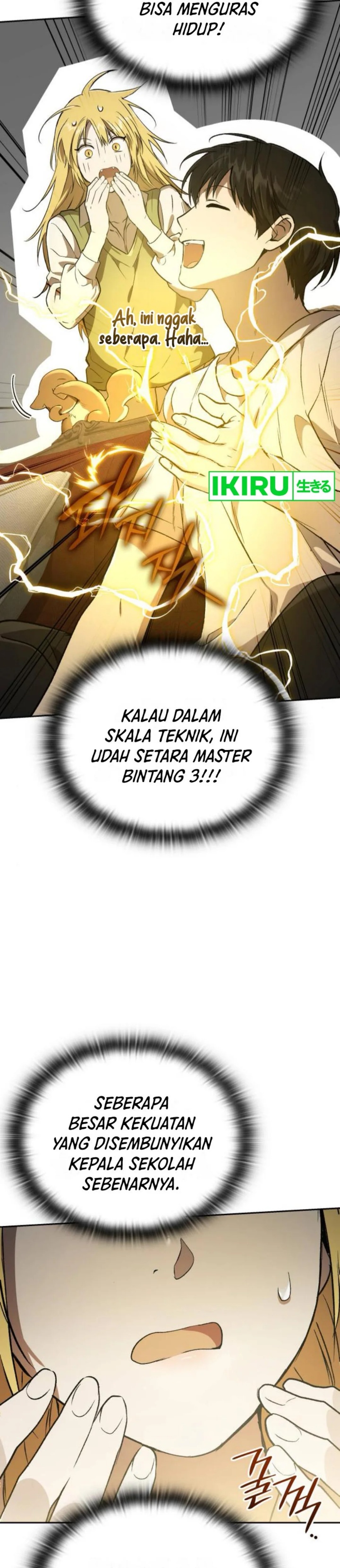 
              Divine Beast Kindergarten             Chapter 30