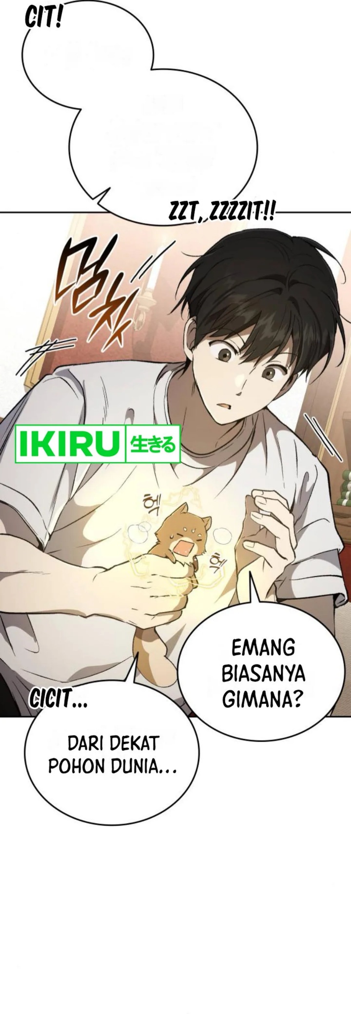 
              Divine Beast Kindergarten             Chapter 30