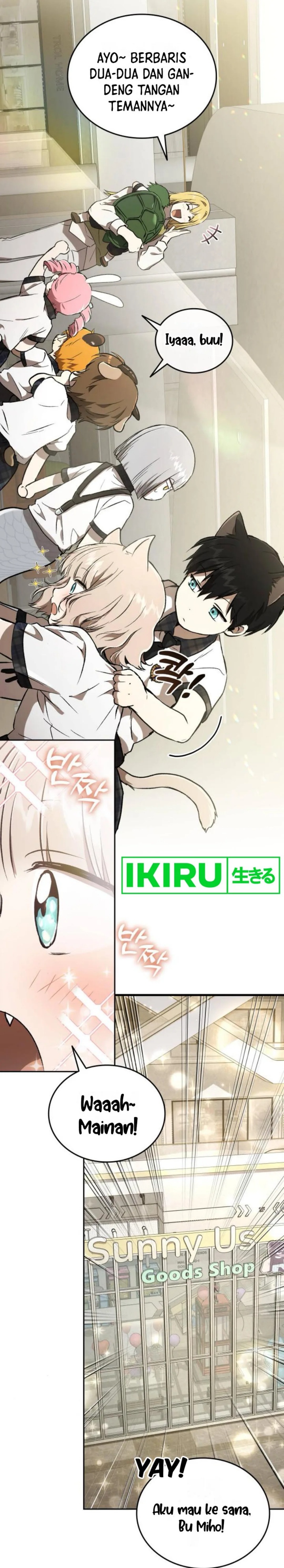 
              Divine Beast Kindergarten             Chapter 30