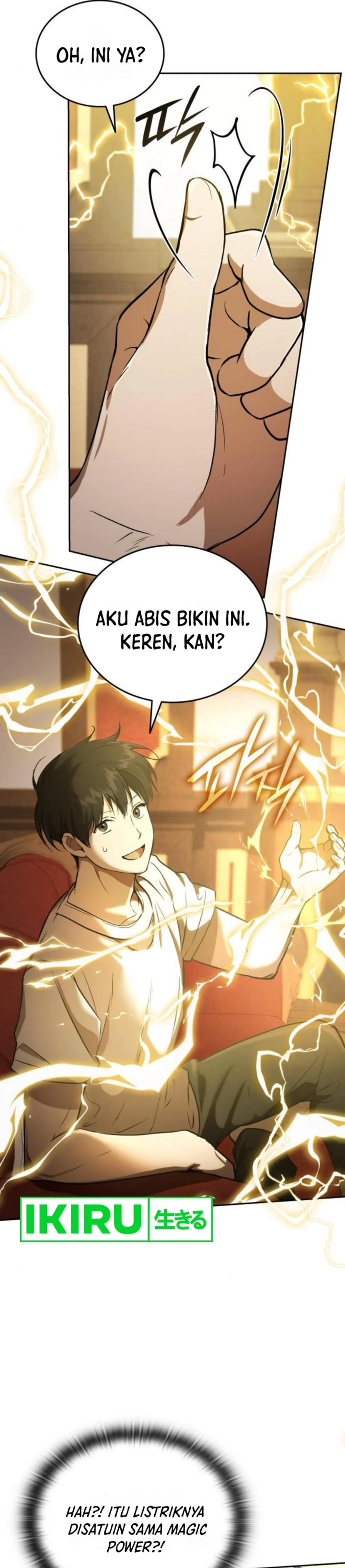 
              Divine Beast Kindergarten             Chapter 30