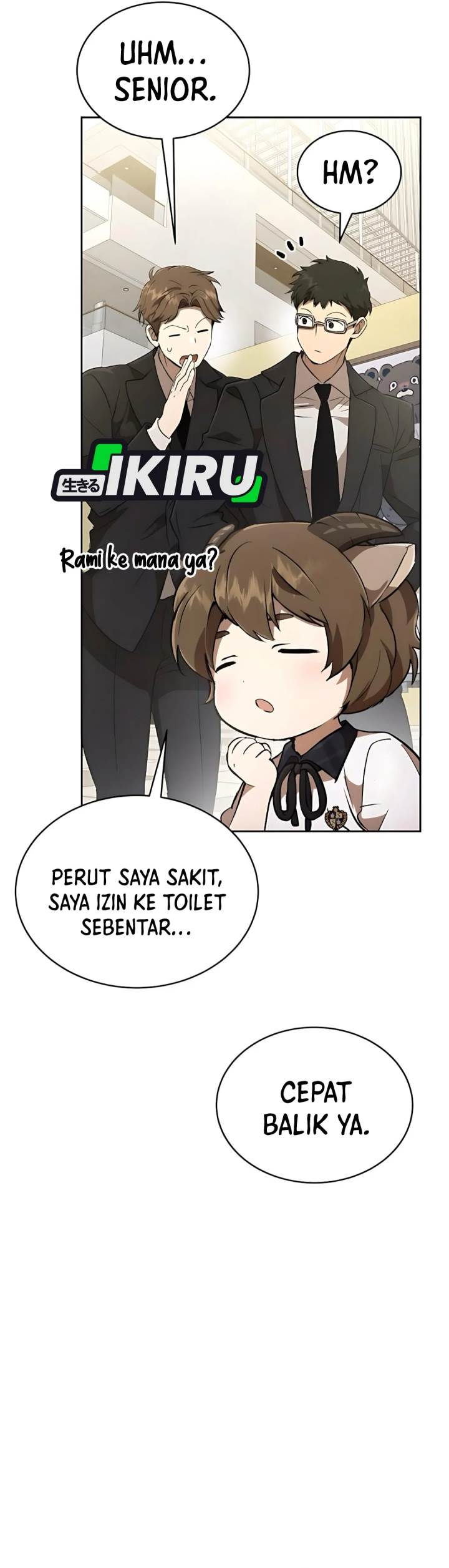 
              Divine Beast Kindergarten             Chapter 31