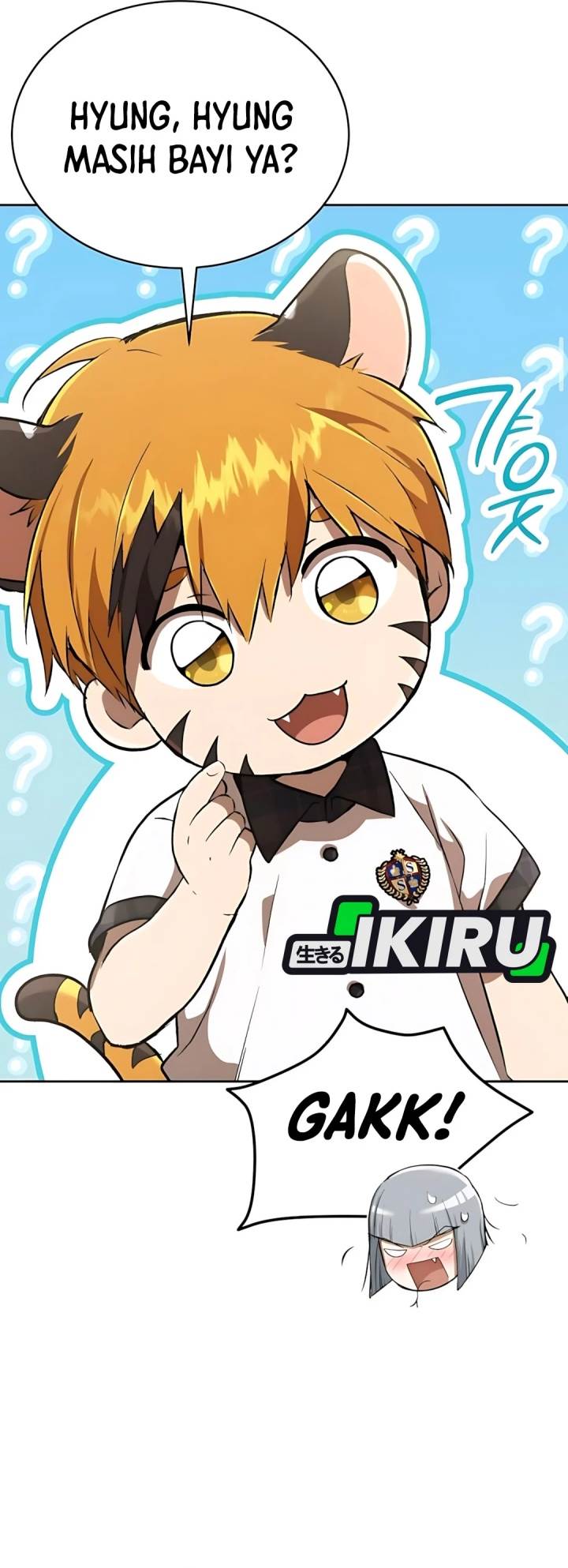 
              Divine Beast Kindergarten             Chapter 31