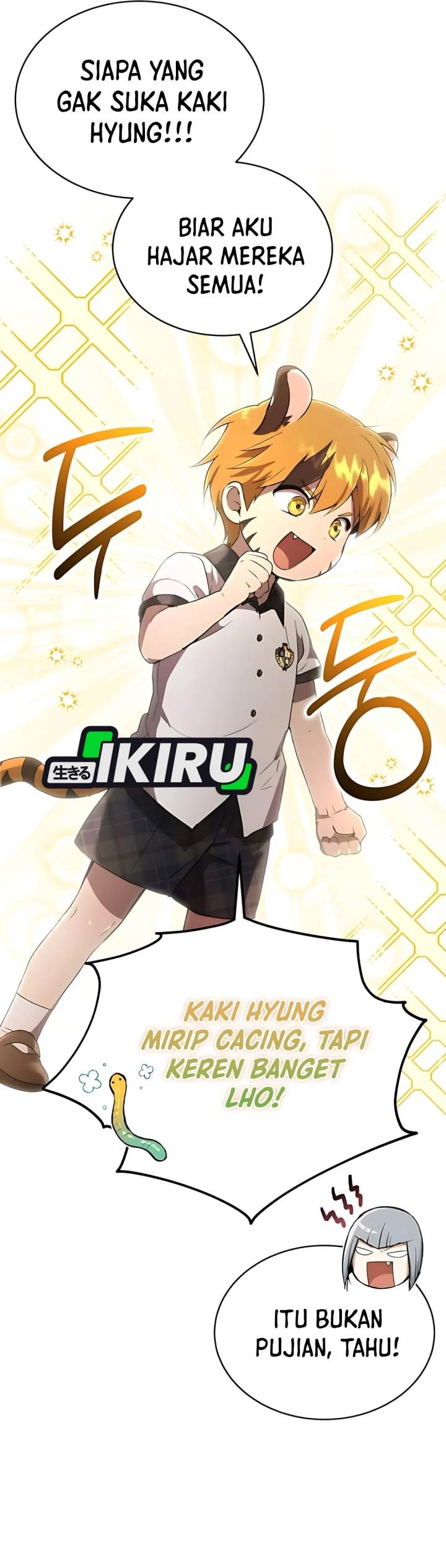 
              Divine Beast Kindergarten             Chapter 31