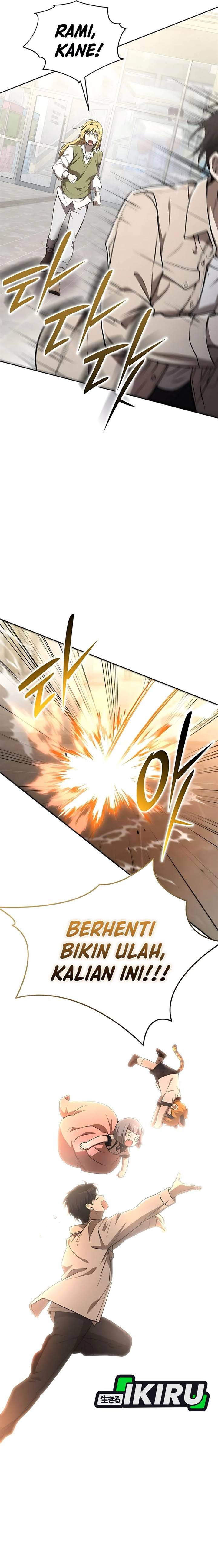 
              Divine Beast Kindergarten             Chapter 32