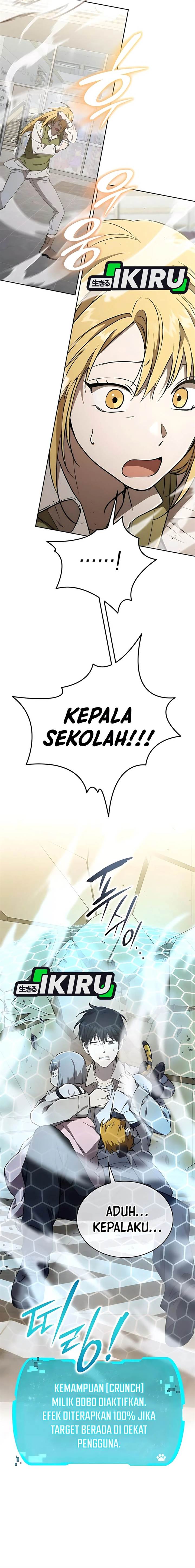 
              Divine Beast Kindergarten             Chapter 32