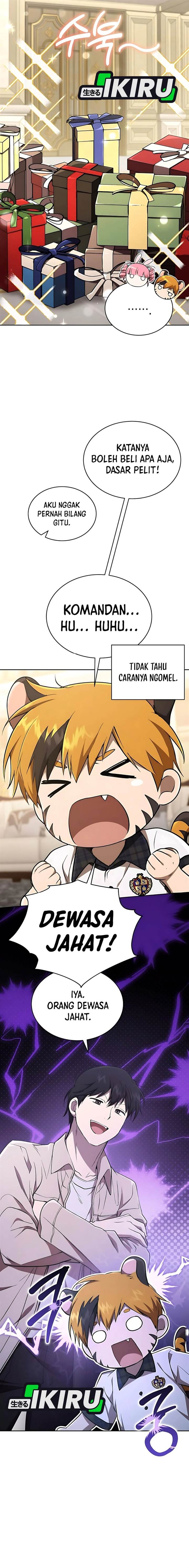 
              Divine Beast Kindergarten             Chapter 32