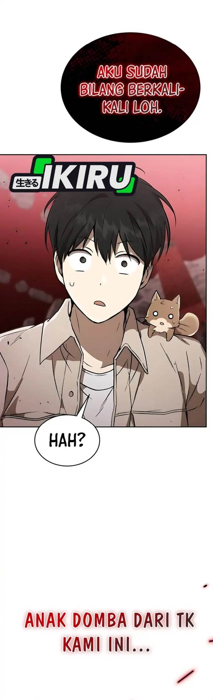 
              Divine Beast Kindergarten             Chapter 34