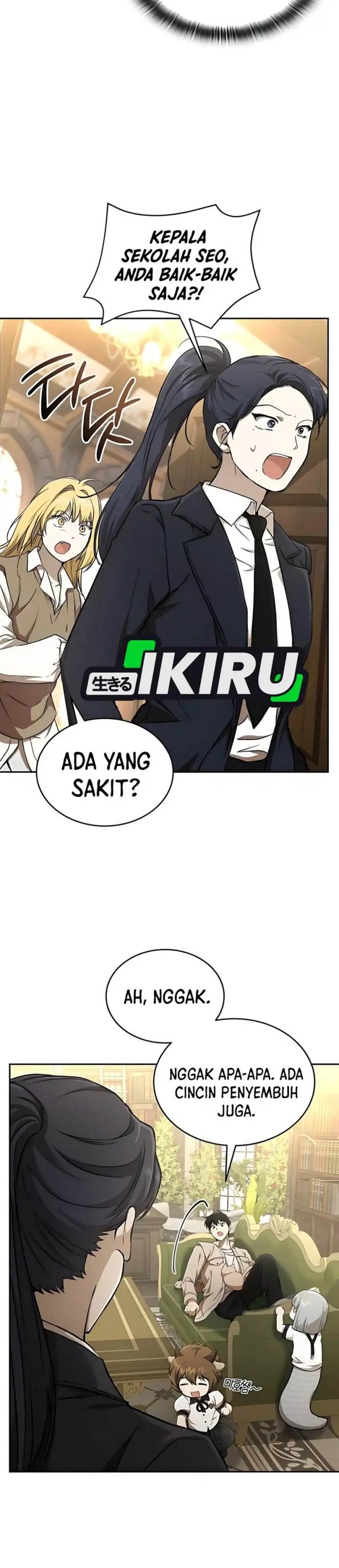 
              Divine Beast Kindergarten             Chapter 36