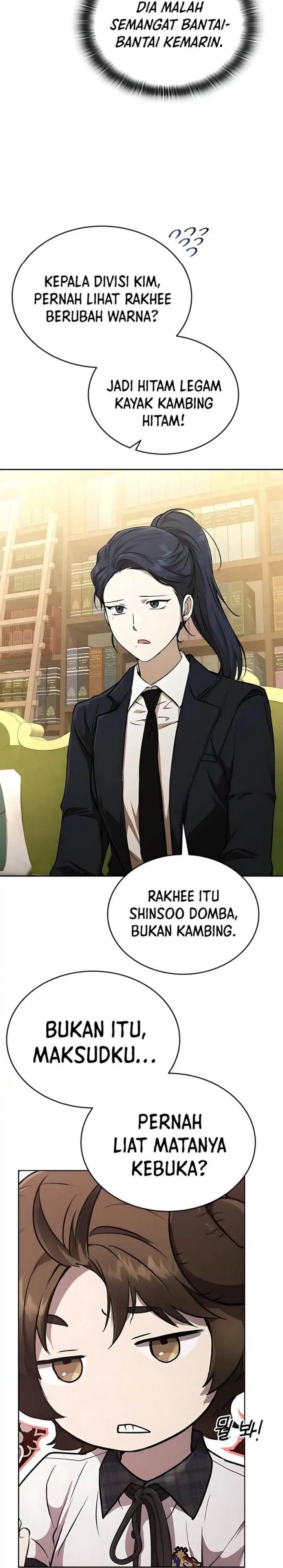 
              Divine Beast Kindergarten             Chapter 36