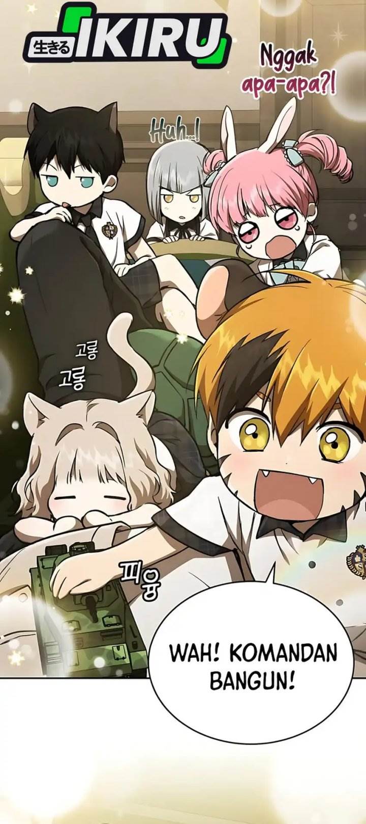 
              Divine Beast Kindergarten             Chapter 36