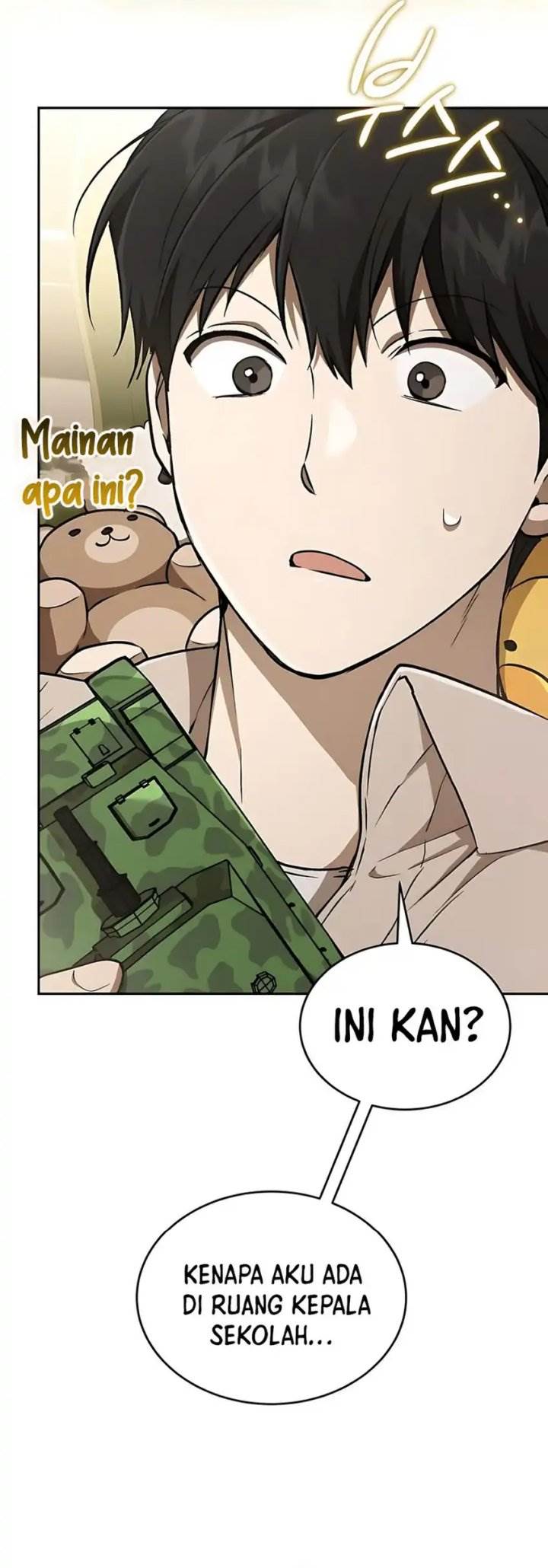 
              Divine Beast Kindergarten             Chapter 36