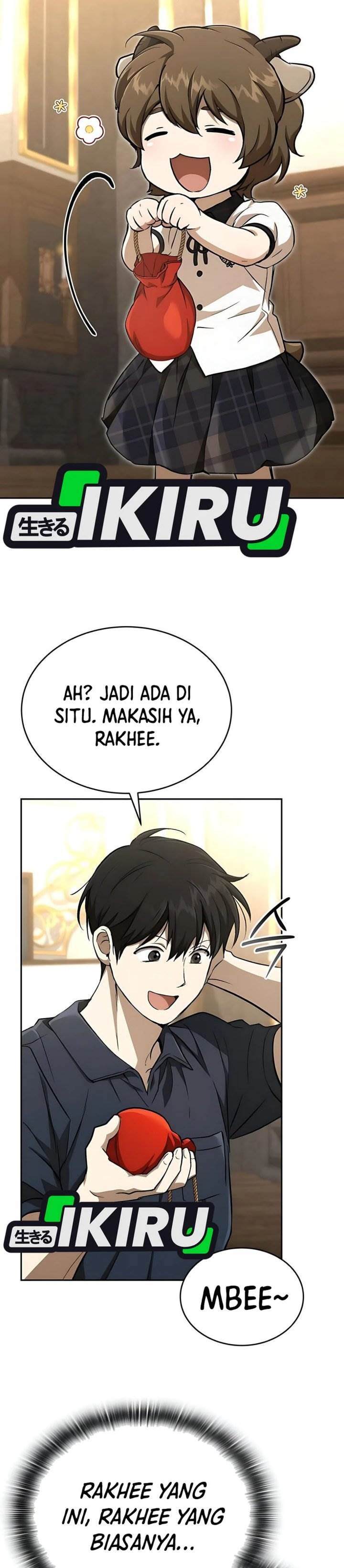 
              Divine Beast Kindergarten             Chapter 37