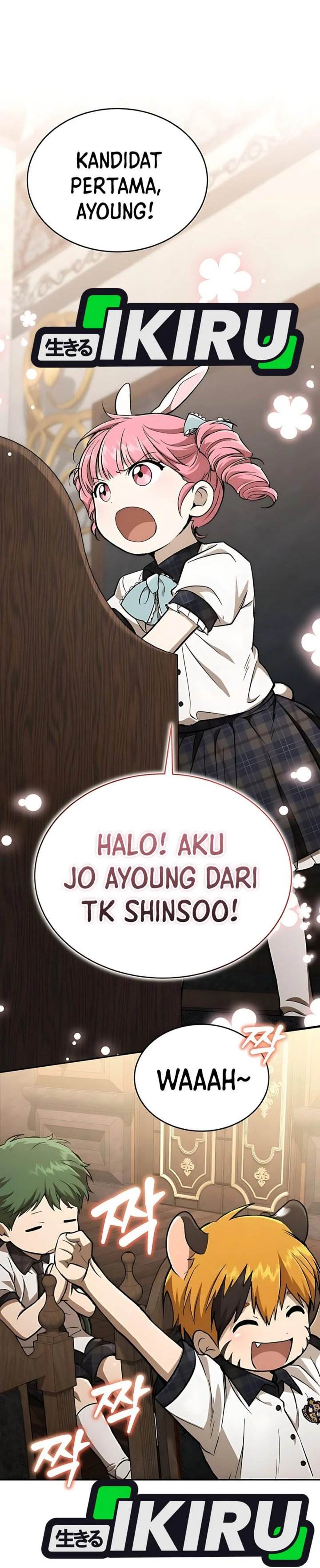 
              Divine Beast Kindergarten             Chapter 37