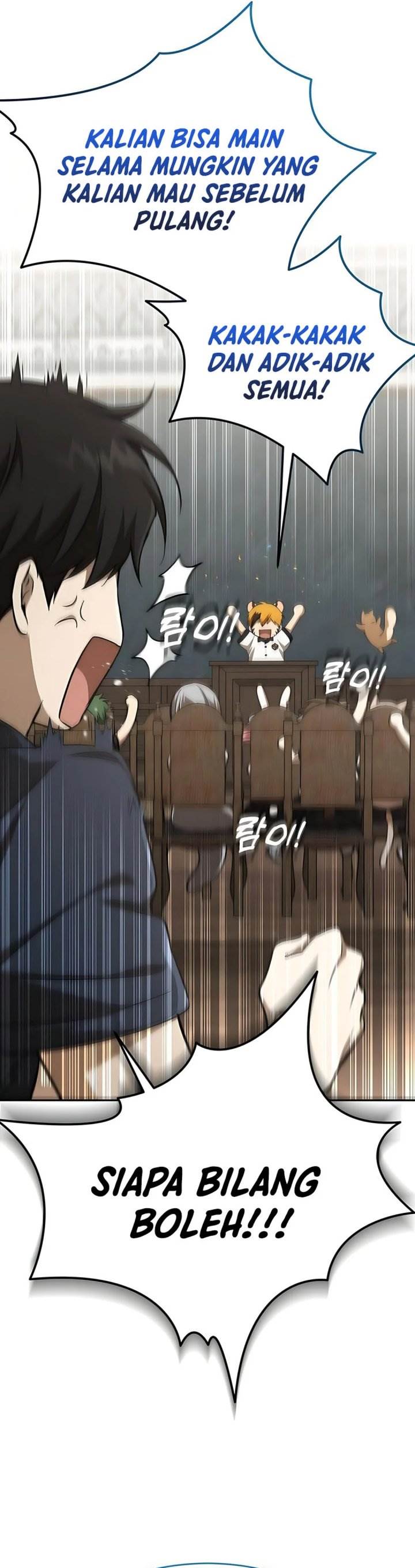 
              Divine Beast Kindergarten             Chapter 37