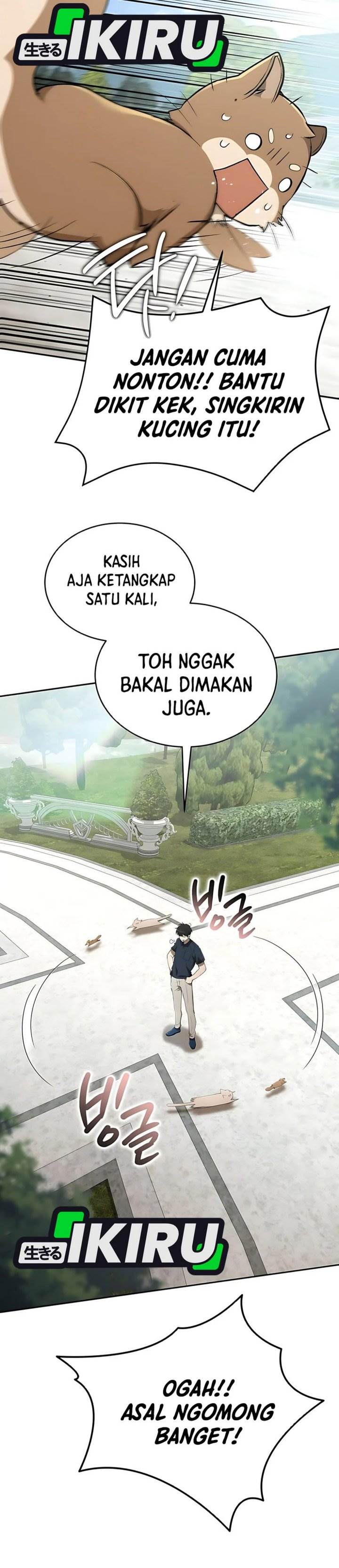 
              Divine Beast Kindergarten             Chapter 39