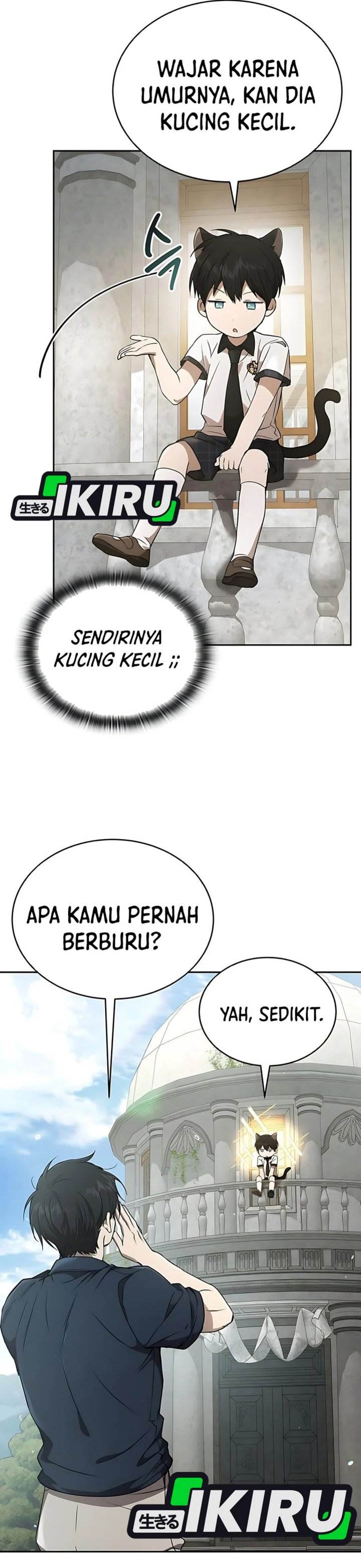 
              Divine Beast Kindergarten             Chapter 39