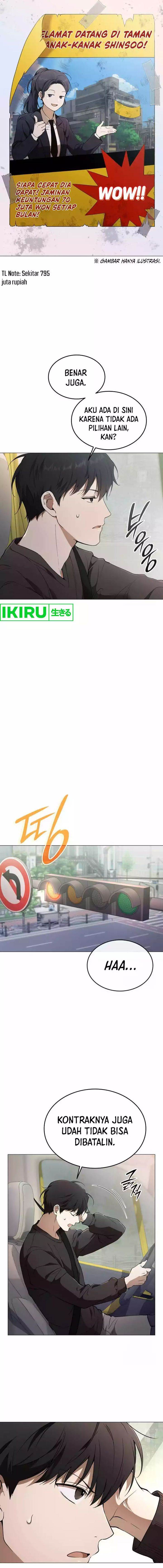 
              Divine Beast Kindergarten             Chapter 4