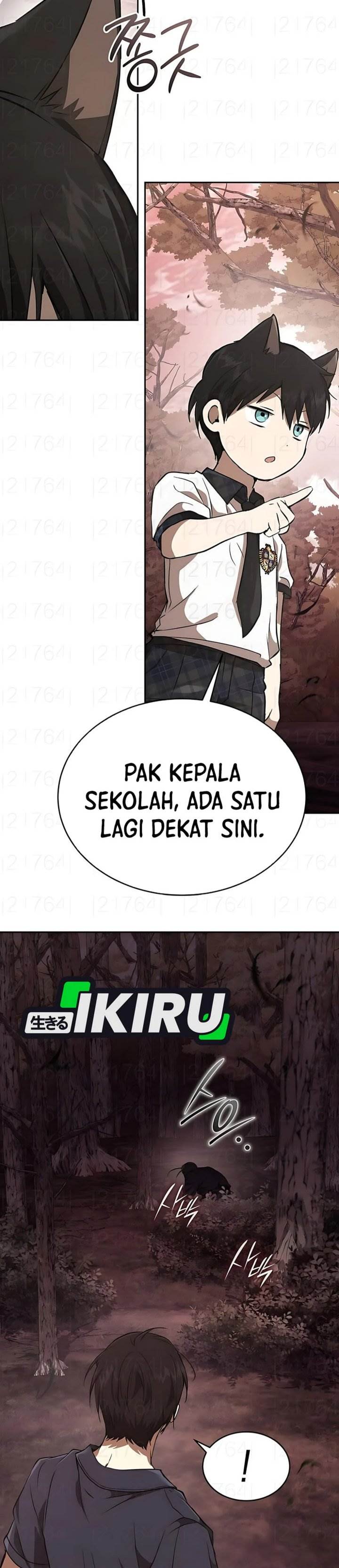 
              Divine Beast Kindergarten             Chapter 40