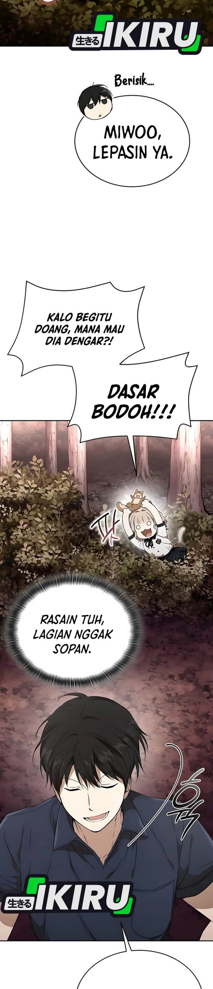 
              Divine Beast Kindergarten             Chapter 40