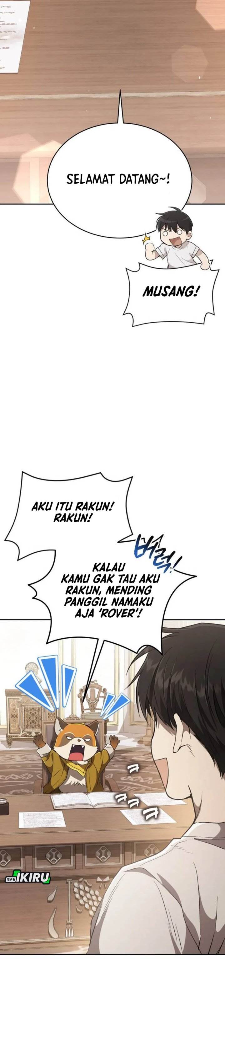 
              Divine Beast Kindergarten             Chapter 43