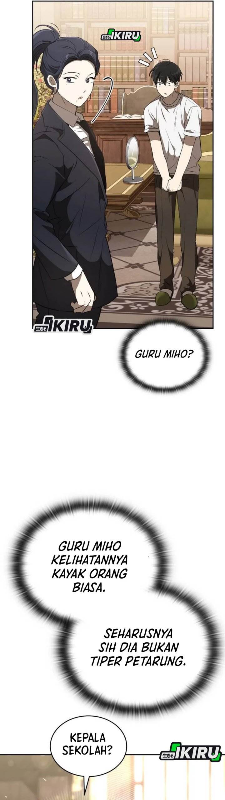 
              Divine Beast Kindergarten             Chapter 43