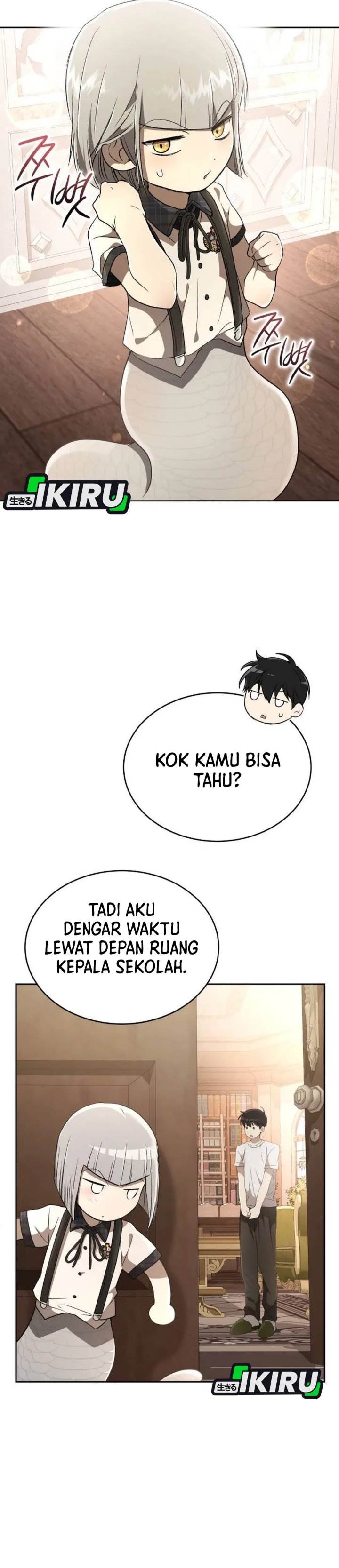 
              Divine Beast Kindergarten             Chapter 43