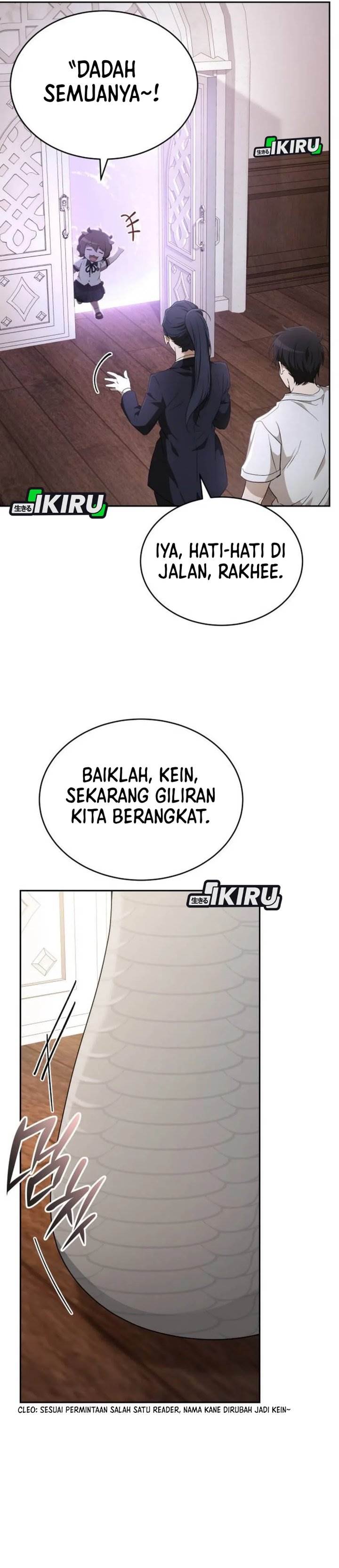 
              Divine Beast Kindergarten             Chapter 43