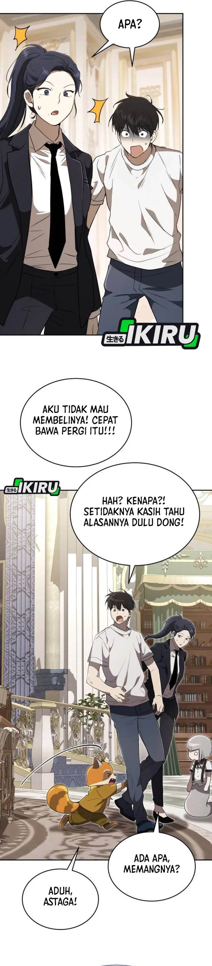
              Divine Beast Kindergarten             Chapter 43