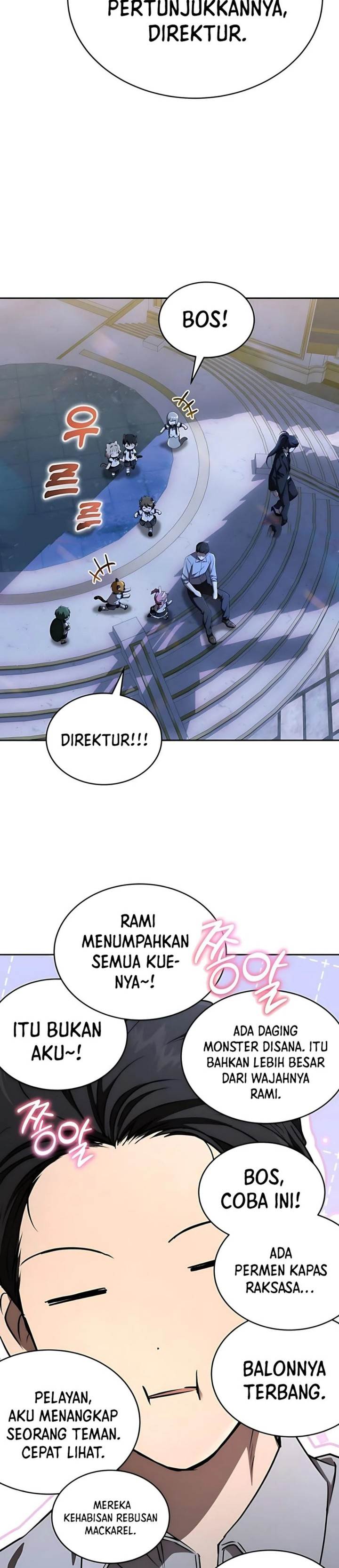 
              Divine Beast Kindergarten             Chapter 47