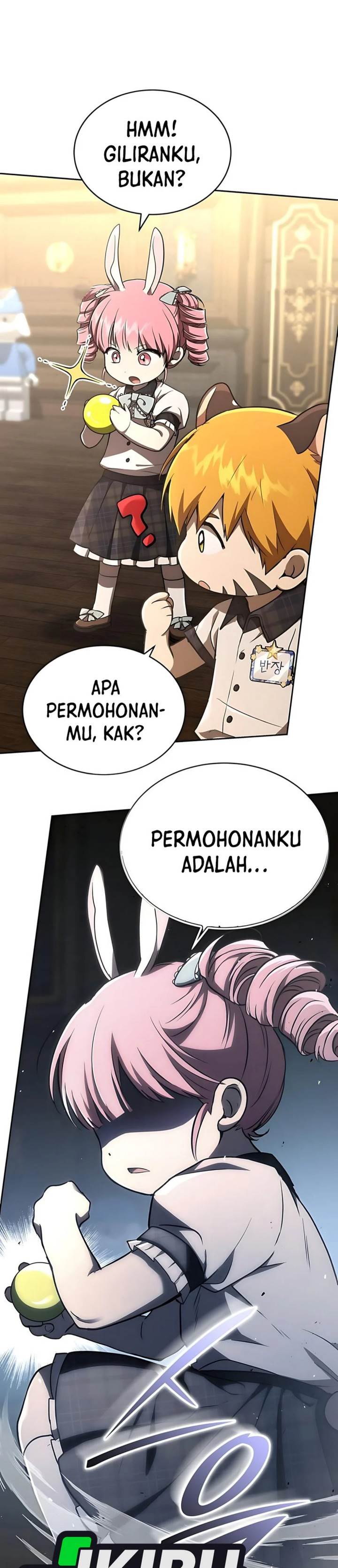 
              Divine Beast Kindergarten             Chapter 47