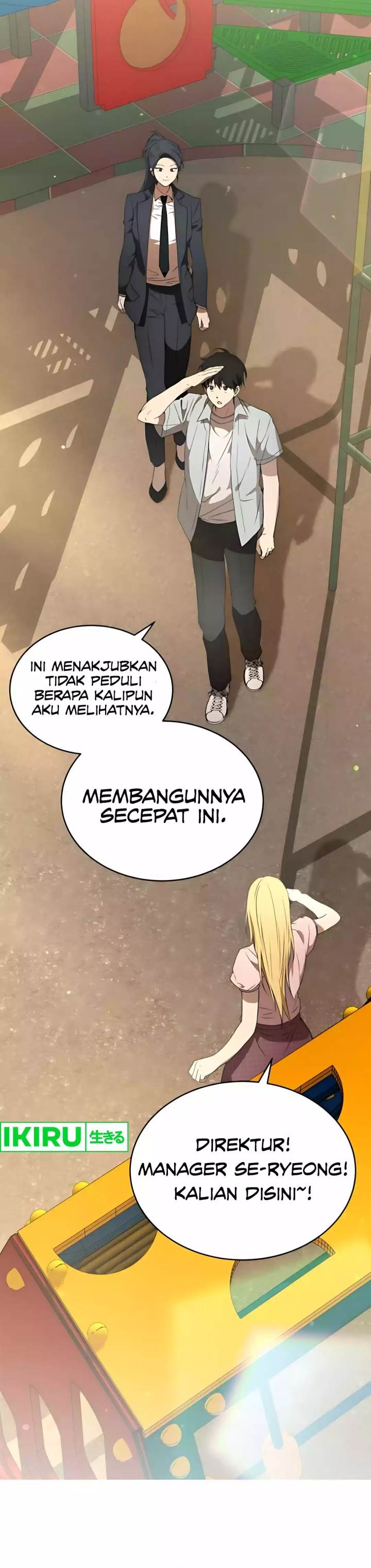 
              Divine Beast Kindergarten             Chapter 48