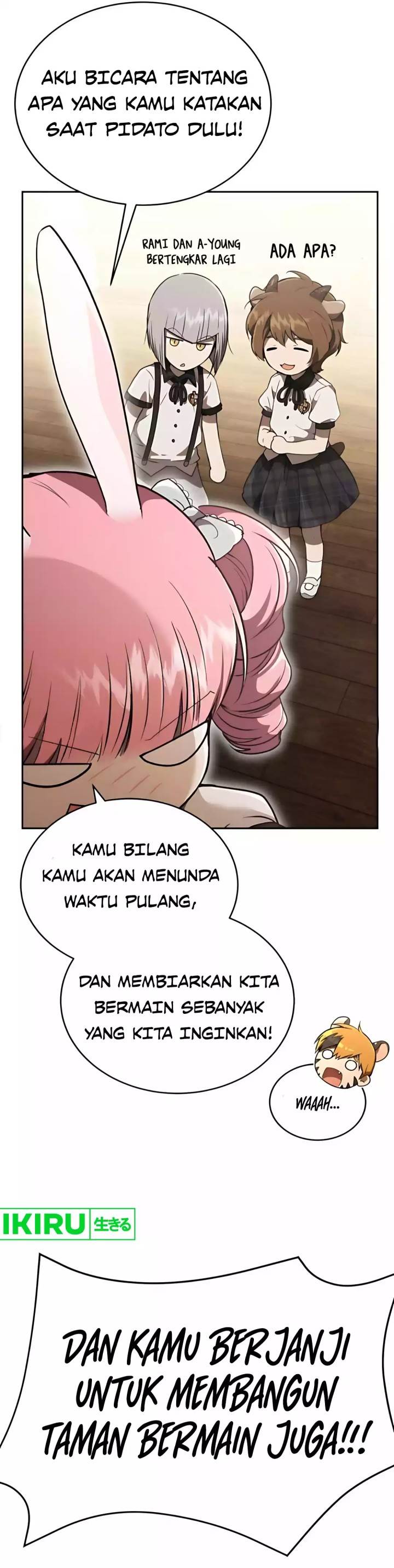 
              Divine Beast Kindergarten             Chapter 48