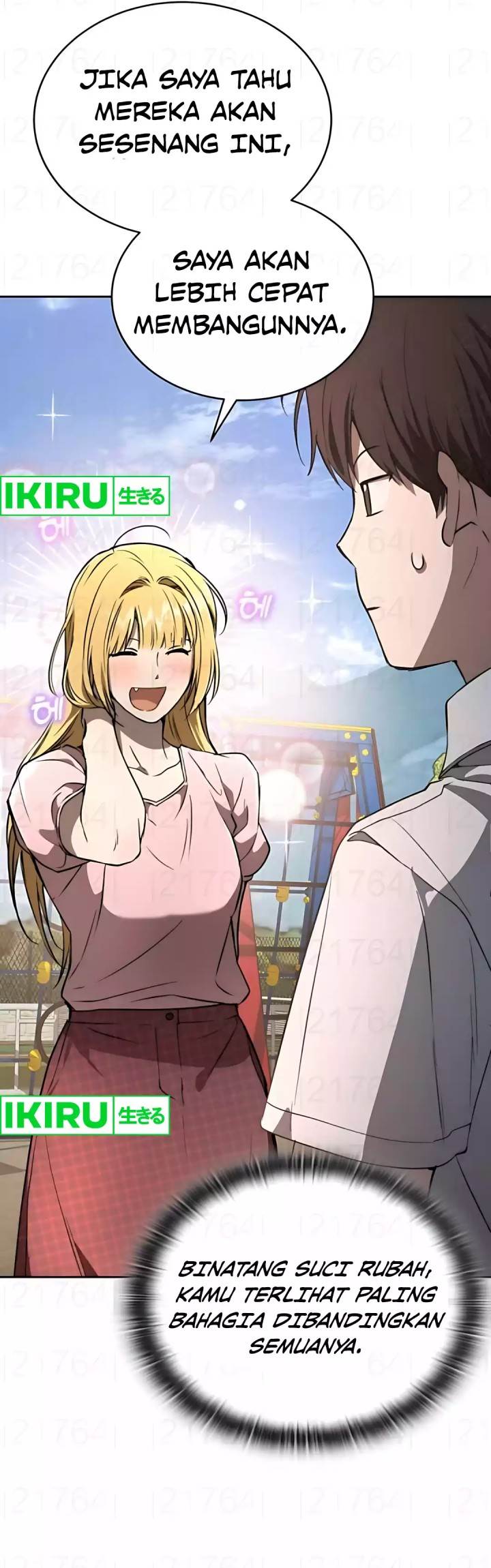 
              Divine Beast Kindergarten             Chapter 48