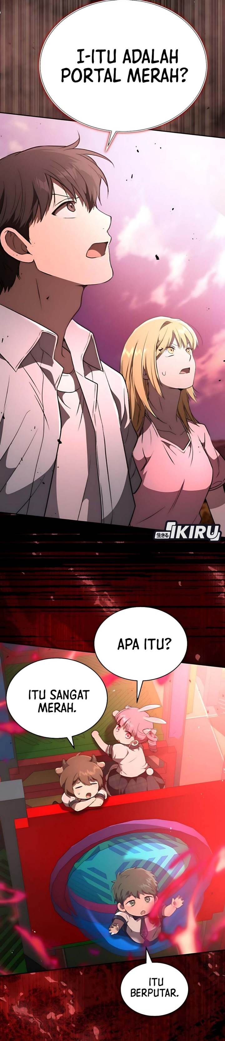 
              Divine Beast Kindergarten             Chapter 49