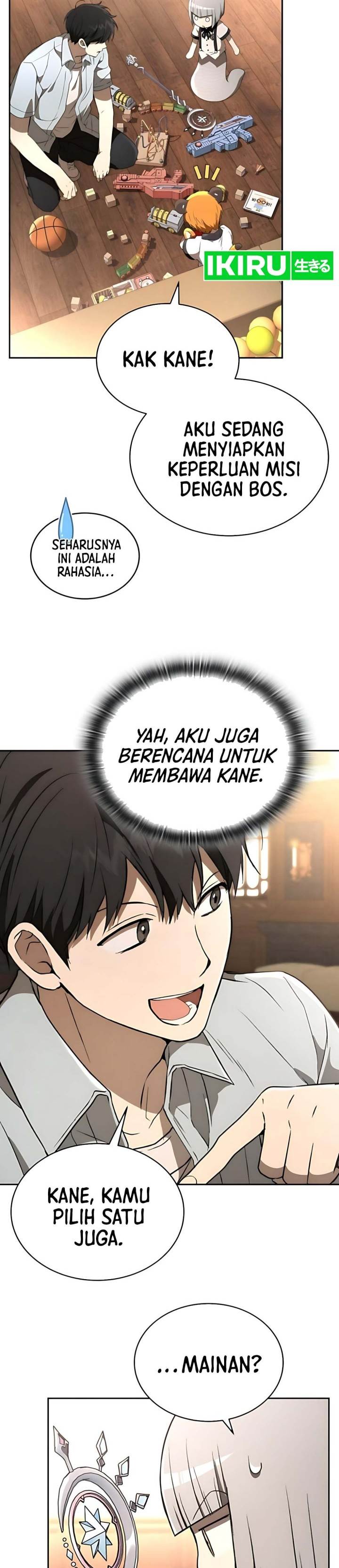 
              Divine Beast Kindergarten             Chapter 49