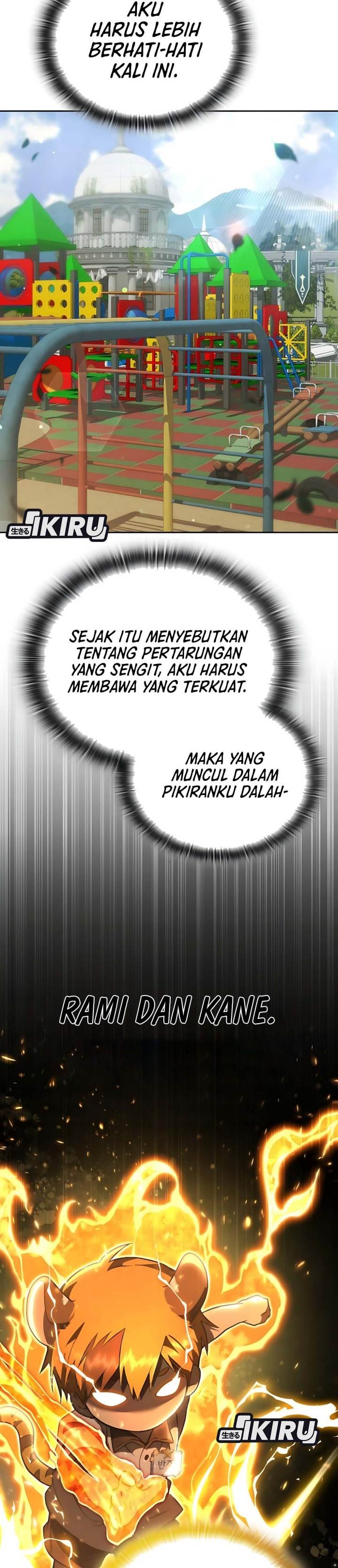 
              Divine Beast Kindergarten             Chapter 49