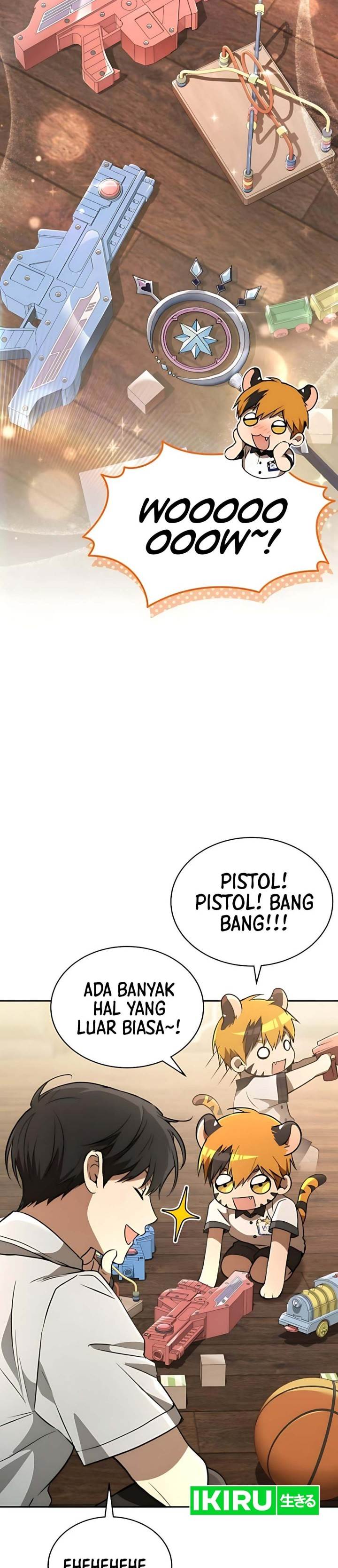 
              Divine Beast Kindergarten             Chapter 49