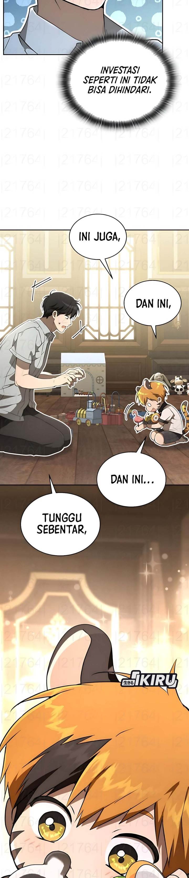 
              Divine Beast Kindergarten             Chapter 49