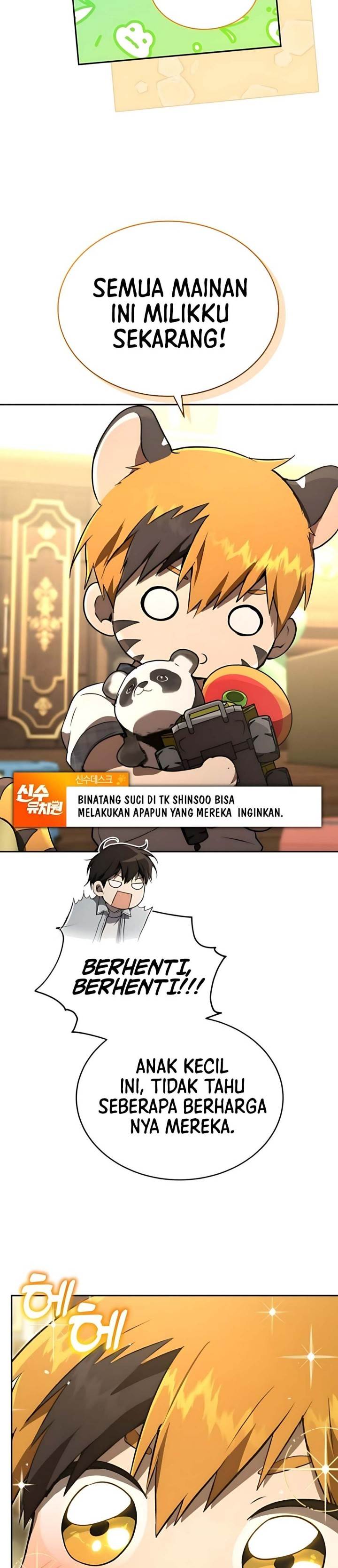 
              Divine Beast Kindergarten             Chapter 49