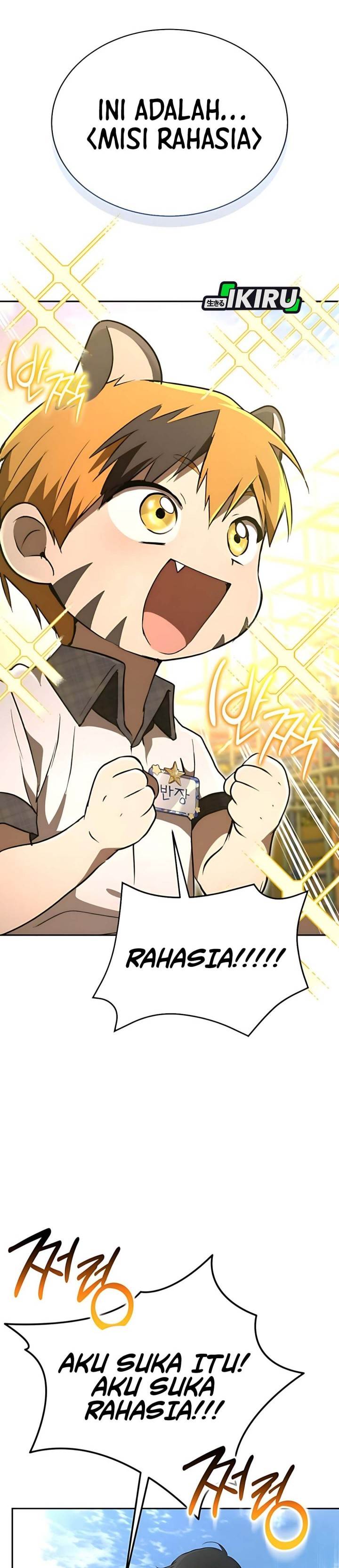 
              Divine Beast Kindergarten             Chapter 49