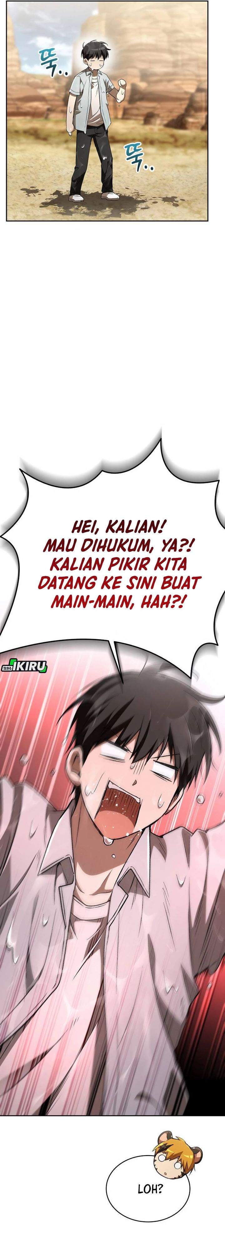 
              Divine Beast Kindergarten             Chapter 51