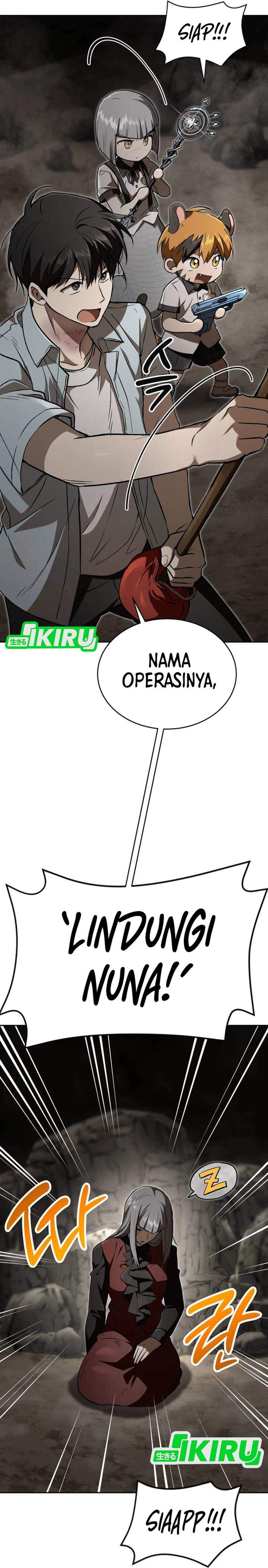 
              Divine Beast Kindergarten             Chapter 53