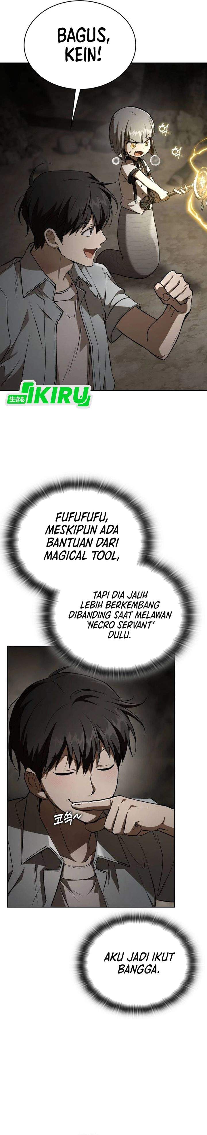 
              Divine Beast Kindergarten             Chapter 53